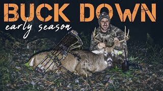 Pennsylvania Buck Tag Filled
A few early-season scrapes led me to some bucks moving in daylight, and I was able to put one on the ground.
⬇️⬇️⬇️ FAVORITE GEAR I USE! ⬇️⬇️⬇️
TideWe Gear (USE PROMO CODE TBS18”) - https://alnk.to/hDqbQTc
My Favorite Camo - https://alnk.to/ge1vBsU
Saddle Hunting Backpack - https://alnk.to/87RlN0U
Hunting Knife: https://alnk.to/31lLd67
Archery Target: https://amzn.to/31sAuro
Bow Sight: https://amzn.to/33v8KEs
Another Amazing Sight: https://amzn.to/2H5atqa
Broadheads: https://amzn.to/31xDfHU
Mobile Climbing Sticks: https://amzn.to/2Ta94EI
Preset Climbing Sticks: http://cabelas.xhuc.net/APIsticks
Cooler - https://alnk.to/6mJ8fzF
TrueTimber Strata Camo - https://alnk.to/ge1vBsU
Montana Decoys - https://alnk.to/1XS89ps
- Film Equipment -
Fourth Arrow Camera Arm: https://amzn.to/2zRiTgS
Camera I use: https://amzn.to/3rLb9qx
Primary Lens: https://amzn.to/31ytlpp
Secondary Lens: https://amzn.to/31ze1c3
Drone I use: https://amzn.to/33uzIf8
Microphone: https://amzn.to/2YGgMLT
DISCLAIMER: This video and description contains affiliate links, which means that if you click on one of the product links, I’ll receive a small commission at no extra cost to you. This helps support the channel and allows us to continue to make videos like this. Thank you for your support! Pennsylvania Buck Tag Filled