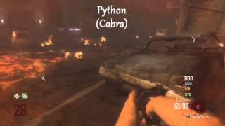 BO2 Zombies: All Pistols Pack-a-Punched