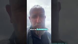 Dein echtes Problem: Ehrlichkeit statt Business-Fehler