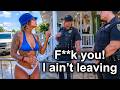 When Dumbest Karens Talked Themself Into Handcuffs