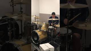 Rare CUSTOM Z PEARL drum set 4 pc Italian Birdseye Maple made japan MIJ drums screenshot 3