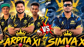 ARPITA XI vs SIMVA XI Cricket Match 🏏 | Kankan Choudhury Angry 😡 | Full Match | #cricket #assam  screenshot 2