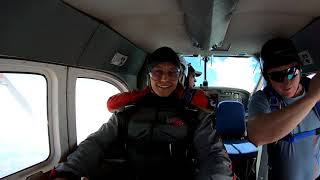 Tandemsprung Skydiving Parachute 4000 Meter 60 seconds freefall