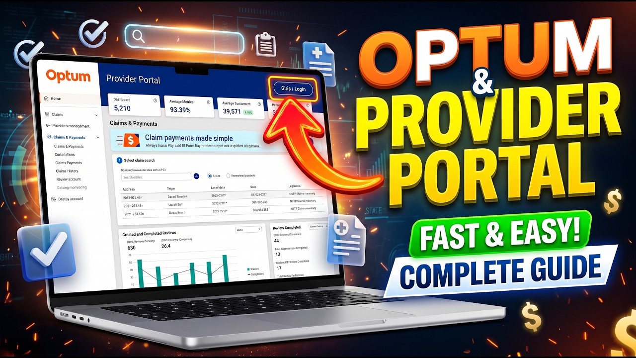 Optum Provider Portal - How to Login & Sign in - YouTube