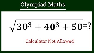 Nice Exponantial Maths Simplification Problem||Calculator Not Allowed||Can you solve||