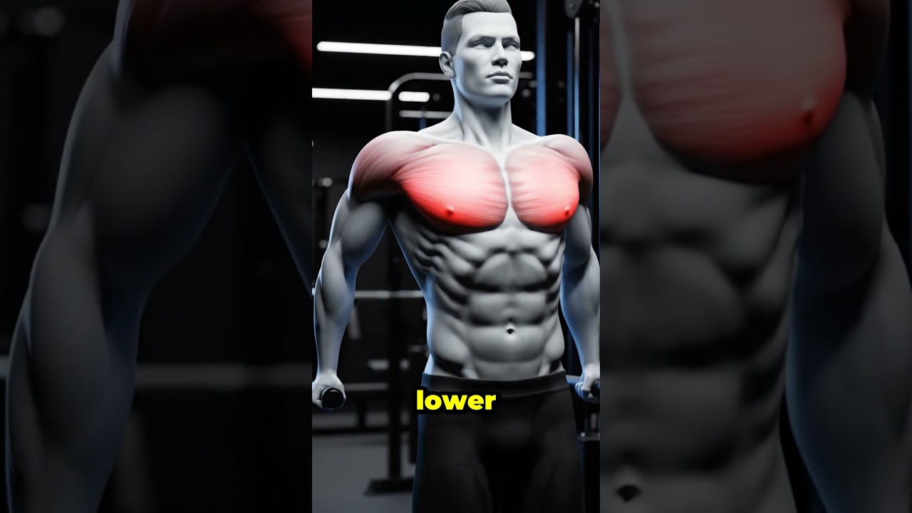 Развивайте нижнюю часть грудных мышц с помощью точных упражнений — на блоках, отжиманиях и развед...