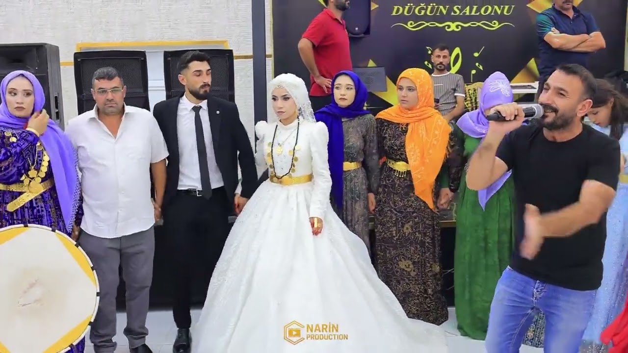 Çalağan Ailesi / Seyidanlı Aşireti / Mem u Zin Düğün Salanu part 1