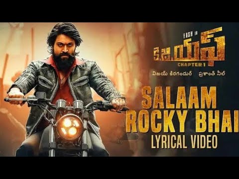 salam-rocky-bhai-full-viedo-song-in-telugu-//-k.g.f-movie-//attitudinal-song//