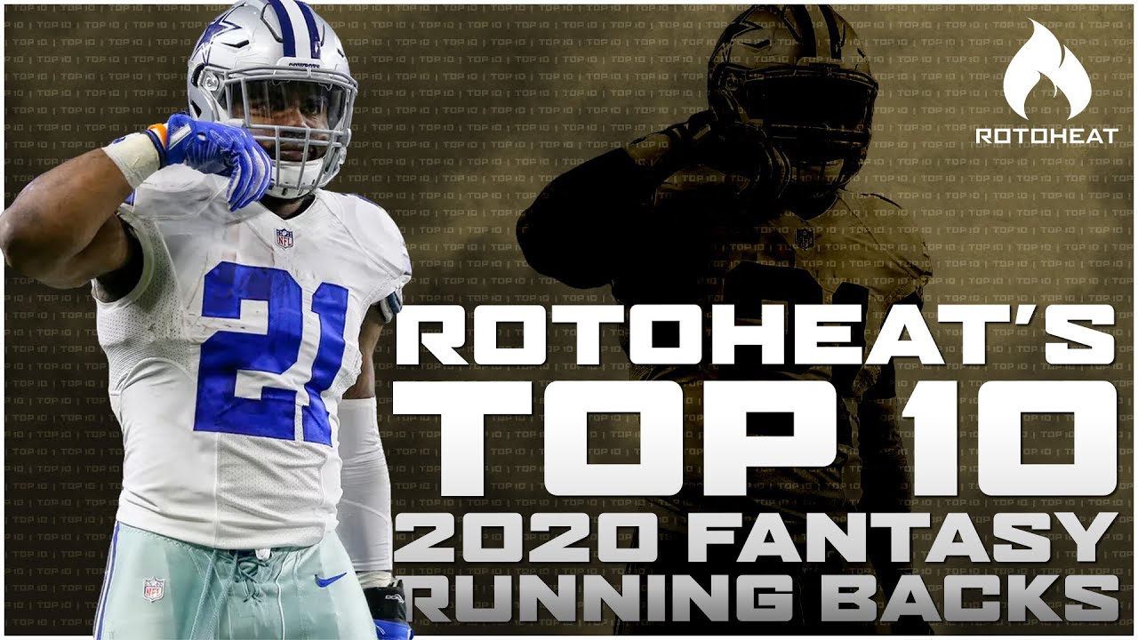 Top 10 Fantasy Football Running Backs for 2020