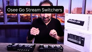 “Osee GoStream Duet 8 ISO vs Deck HDMI – The Ultimate Podcast & Live Stream Switchers!