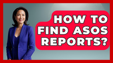 How To Find ASOS Reports? - Weather Watchdog