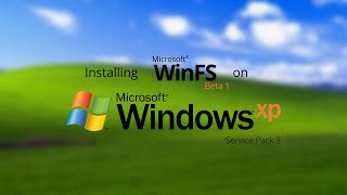 Celebrity Installing WinFS on Windows XP SP3 Wealth