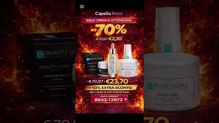 🔥 -70% BEAUTY CLINIC + EXTRA SCONTO | ULTIMISSIME ORE 🔥