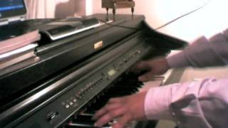 Video thumbnail of "Julio Iglesias - De niña a mujer (piano cover)"
