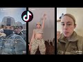 Military Girls Are Built DIFFERNT   TIK TOK GONE WILD