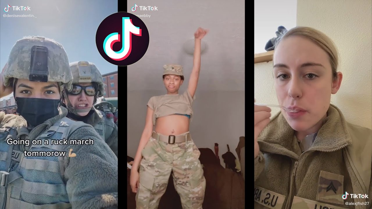Military Girls Are Built DIFFERNT TIK TOK GONE WILD - YouTube.