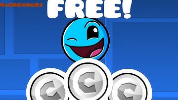 Geometry Dash: 3 Free User Coins :v