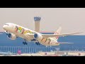 (4K) Afternoon Plane Spotting at Chicago O'Hare Airport