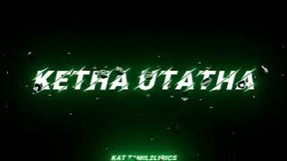 Aaloma Doluma🧭 WhatsApp status ⚓ Black Screen 🎗️KAT Tamil2lirics🥇🥈🥉