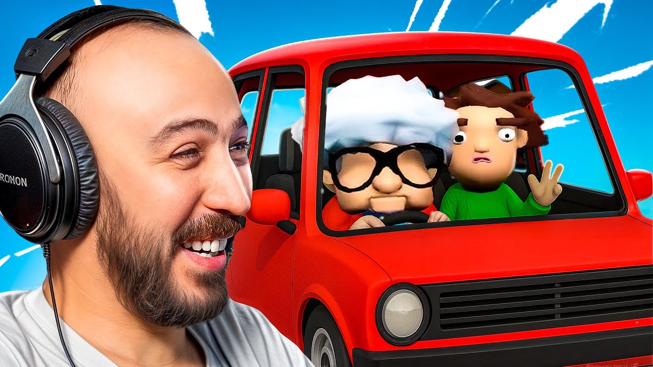 Le jeu le plus drôle entre potes ! ( Backseat drivers )