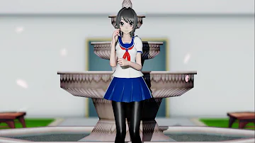 MMD Yandere Simulator BTS - Permission to Dance