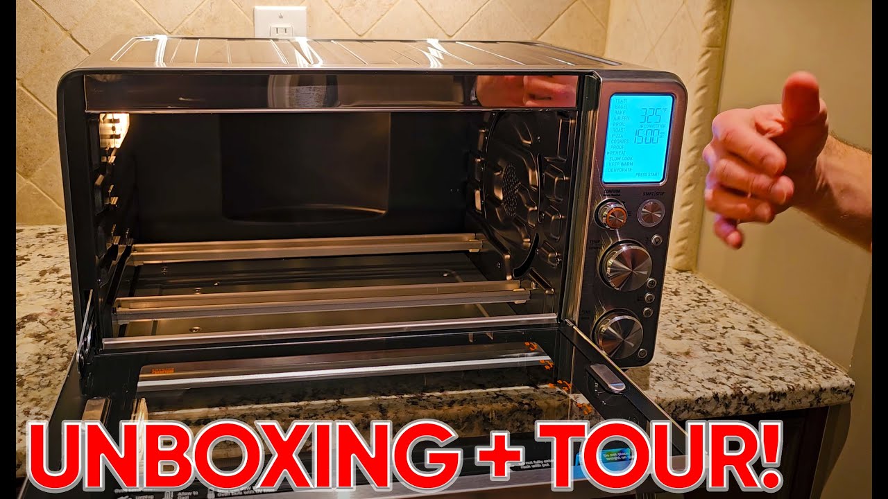 BREVILLE JOULE OVEN // Unboxing and Full Tour!