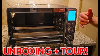 BREVILLE JOULE OVEN // Unboxing and Full Tour!