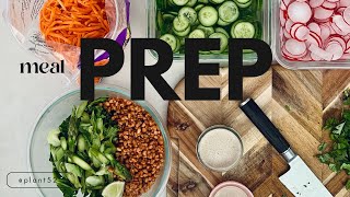 Fuel your week  tasty & healthy meal prep inspiration