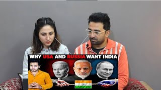 Pak Reacts to Why USA and RUSSIA Both Desperately Want INDIA | India's Masterstroke Strategy