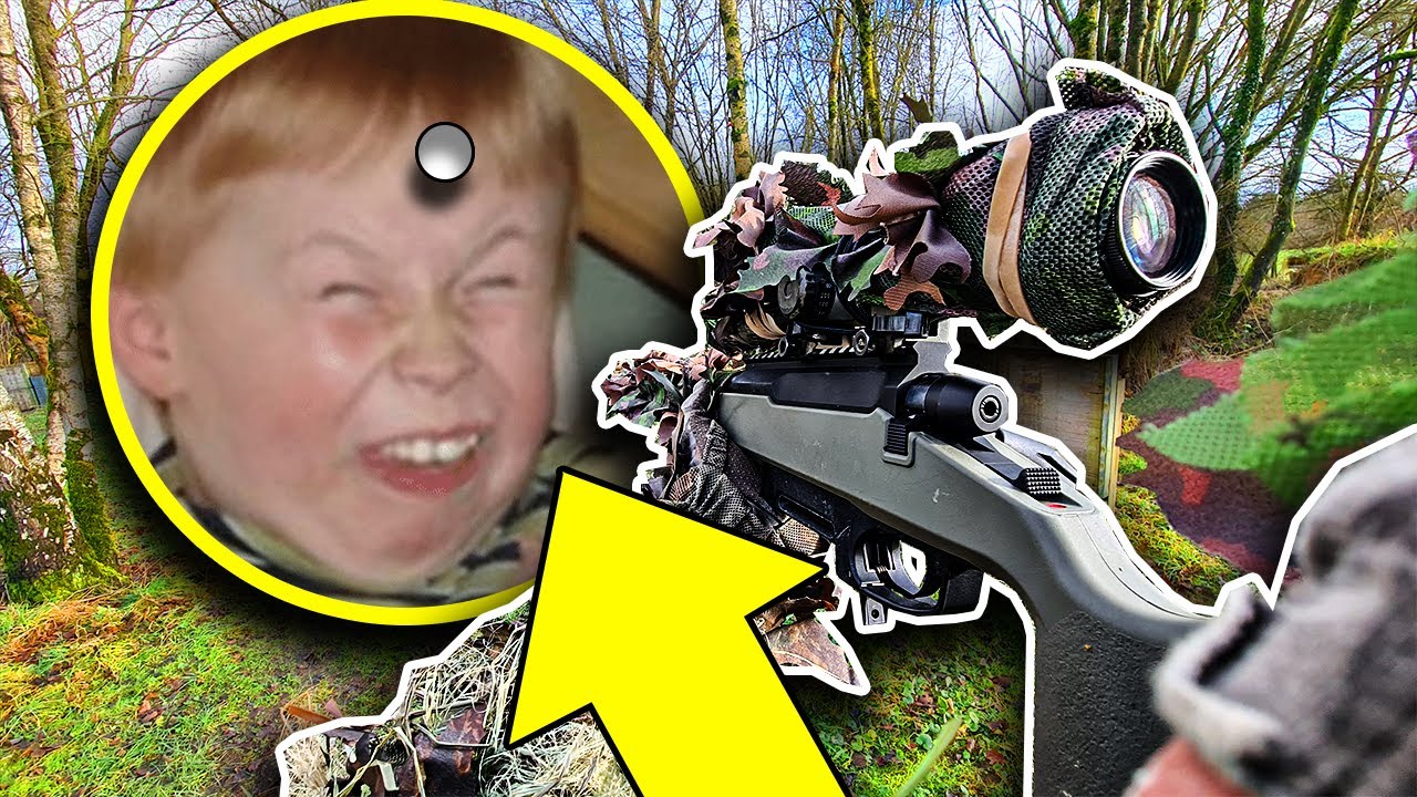 Tac-41 Airsoft Sniper Gameplay / AAP-01 Stealth Takedown / Satisfying Headshot