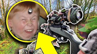 Tac-41 Airsoft Sniper Gameplay / AAP-01 Stealth Takedown / Satisfying Headshot screenshot 3