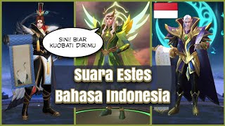 Suara Estes Bahasa Indonesia Hero Mobile Legends