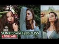 Sony 55mm f/1.8 Zeiss + Sony A7iii Doğal Işık Portre Çekimi İncelemesi