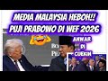 43#PRABOWO di WEF 2026!!BIKIN HEBOH MEDIA MALAYSIA,ANWAR tak MUNCUL