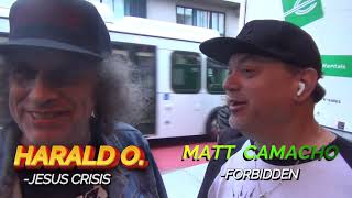 HARALD O. & Forbidden's Matt Camacho 5/29/26