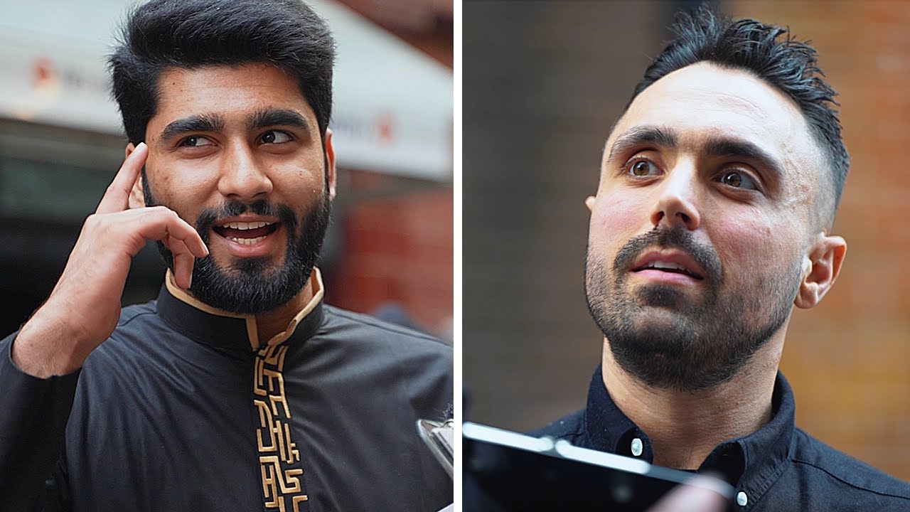 Muslim has a change of heart after talking with Vegan