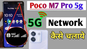 Poco m7 pro 5g network setting, Poco m7 pro me 5g network kaise laye, Poco m7 pro 5g setting