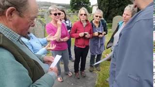 Stories In Stone. Gravestone Inscriptions Revealed. 25Th May 2019