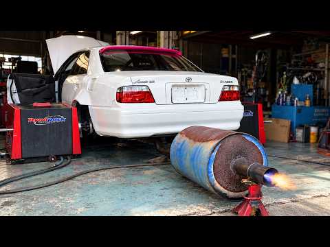 My JZX100 Chaser Finally Made the Power It Should!