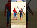 GTA 5 :স্পাইডারম্যানের জাদু পোশাকের রেসিং #spiderman #ironman #superman