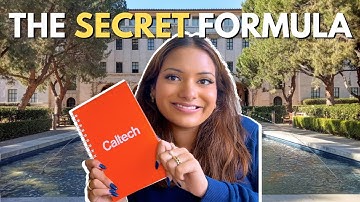 How I Got Into Caltech (+ Advice)
