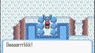 Let's Play Pokemon Ruby Destiny Reign of Legends part 61 - Three birds
