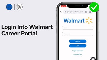 How To Login into Walmart Career Portal 2024 | Walmart Careers login