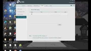 TL-SG105E TP LINK SWITCH + MIKROTIK VLAN SET UP