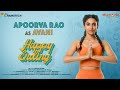 Meet apoorva rao as avani  happy ending  yash puri  kowshik bheemidi  hamstech films