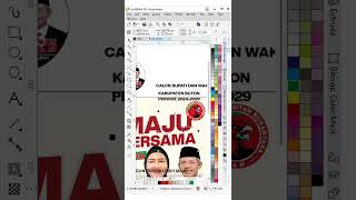 hayo siapa yang desain poster calegnya asal? yuk desain disini 😁 #desaingrafis #poster #caleg