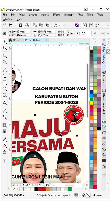 hayo siapa yang desain poster calegnya asal? yuk desain disini 😁 #desaingrafis #poster #caleg