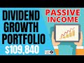 Dividend Growth Investing For Passive Income! Financial Freedom Stock Portfolio June Update!
