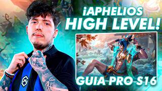 Cómo Jugar Aphelios como un PRO – Guía completa S16 por Attila ADCSUP Challenger PRO para GiantX