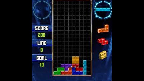 Tetris Mobile (LG Shine Demo, J2ME Version)